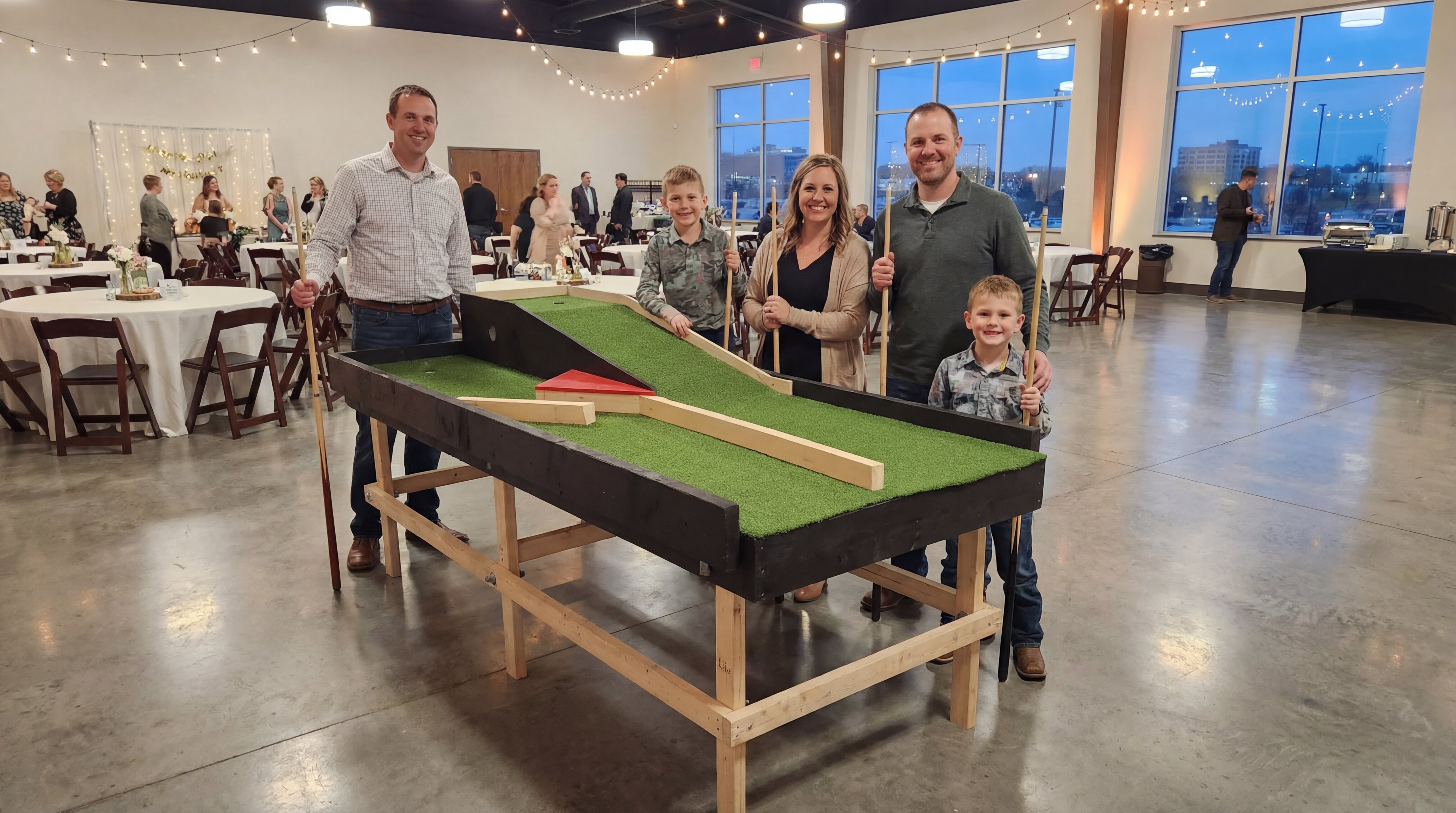 Crazy Pool Event